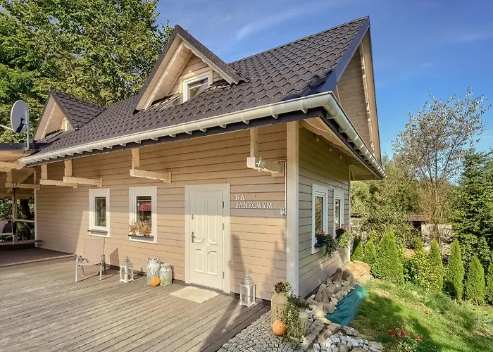 Dom wakacyjny Na Jankowym 90m *